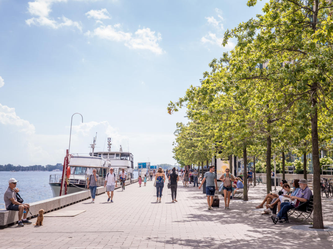 Toronto Waterfront Walk